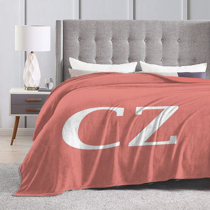 Ceska Zbrojovka CZ Blankets Flannel Sofa Throw Blanket Portable for Couch Bedding Outdoor Throws Bedspread Quilt