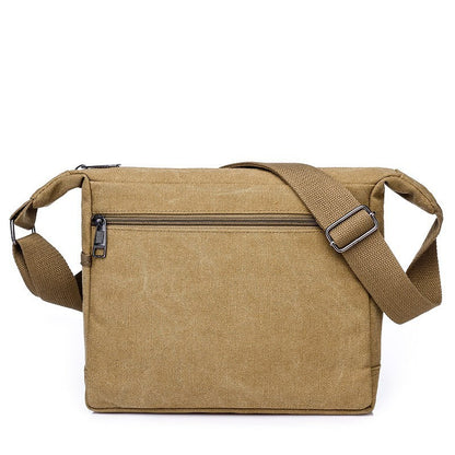 Men Canvas Shoulder Bags Casual Tote Travel Men's Crossbody Bag Luxury Messenger Bags Fashion High Quality Handbag