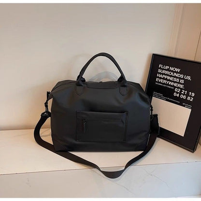 Women's Yoga Fitness Bag Short Trip Travel Bag Waterproof Soft Large Capacity