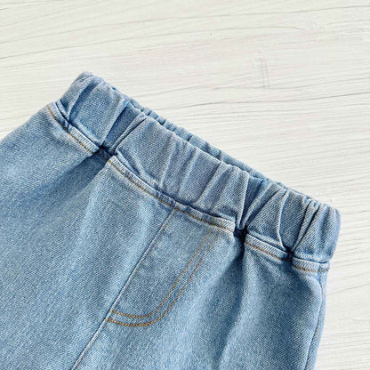 2025 Summer New Baby Clothes Infant Robot Embroidery Top+Bottom Set Baby Boys Girls Casual Baby Set Newborn Baby Clothes 2Pcs