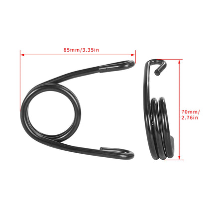 Assento Solo Selim Assento com Mola para Harley Dyna Fatboy Sportster Softail XL1200 XL883 Bobber Chopper XL 883 1200