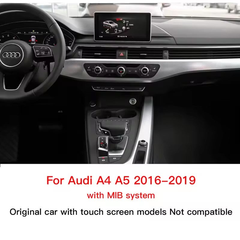 2025 New Wireless CarPlay for Audi A4 B9 A5 2016-2018 Android Auto  AirPlay Reverse Camera Multimedia Accessories
