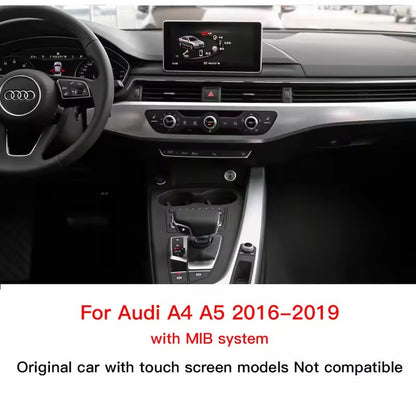 2025 New Wireless CarPlay for Audi A4 B9 A5 2016-2018 Android Auto  AirPlay Reverse Camera Multimedia Accessories