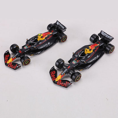 Burago 1:43 RB21 Red Bull Estação do Bahrein Nº1/Nº22 Carro de Corrida F1 Modelo de Liga