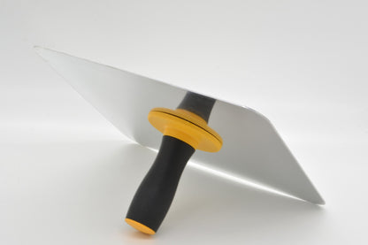 Suporte de Placa de Argamassa/Gesso de Alumínio com Alça Ergonômica, Ferramenta de Reboco para Cimento, Argamassa, Drywall