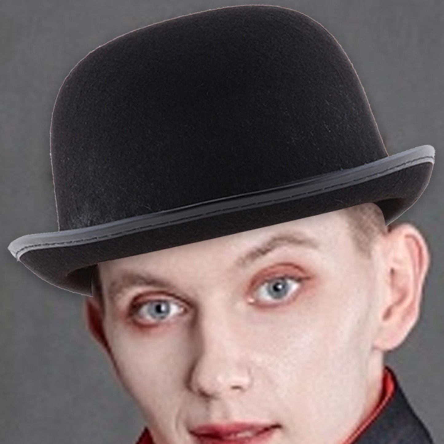 Casual Black Hat Christmas Bowler Hat Bowler Derby Hat For Men Women Fashion Party Formal Fedora Costume Unisex Soft Hat