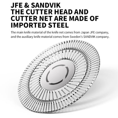 XIAOMI MIJIA S500 Electric Shaver Dry Wet Shaving Triple Blade Trimmer Beard Floating Head Men's Shaver Electric Razors Machine