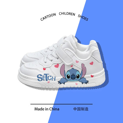 stitch shoes kids Children shoes Student Casual Sneakers boys Running Fashion 8 and 9 year old girls Shoes Christmas Gift