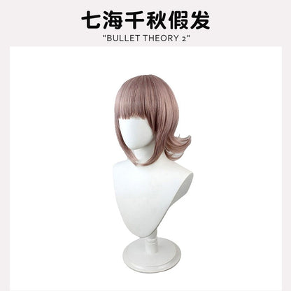 Uniforme de lycéens Anime recruté anronpa Nanami ChiaKi Cosplay Costume, veste à manches longues, jupe courte, jupe Loli