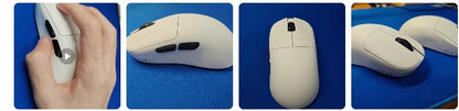 NOVO ATK BlazingSky U2/v2 EM ESTOQUE Mouse Gamer Sem Fio PAW3950 8k 3 modos Duplo 39g Leve Mouse E-sport Acessório Personalizado