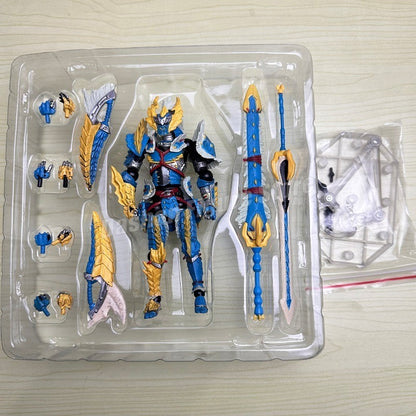 Kaiyodo Monster Hunter Rathalos Boneco de Ação Revoltech Yamaguchi Espadachim Modelo Reus Dragão de Fogo Macho Zinogre Brinquedo em Miniatura