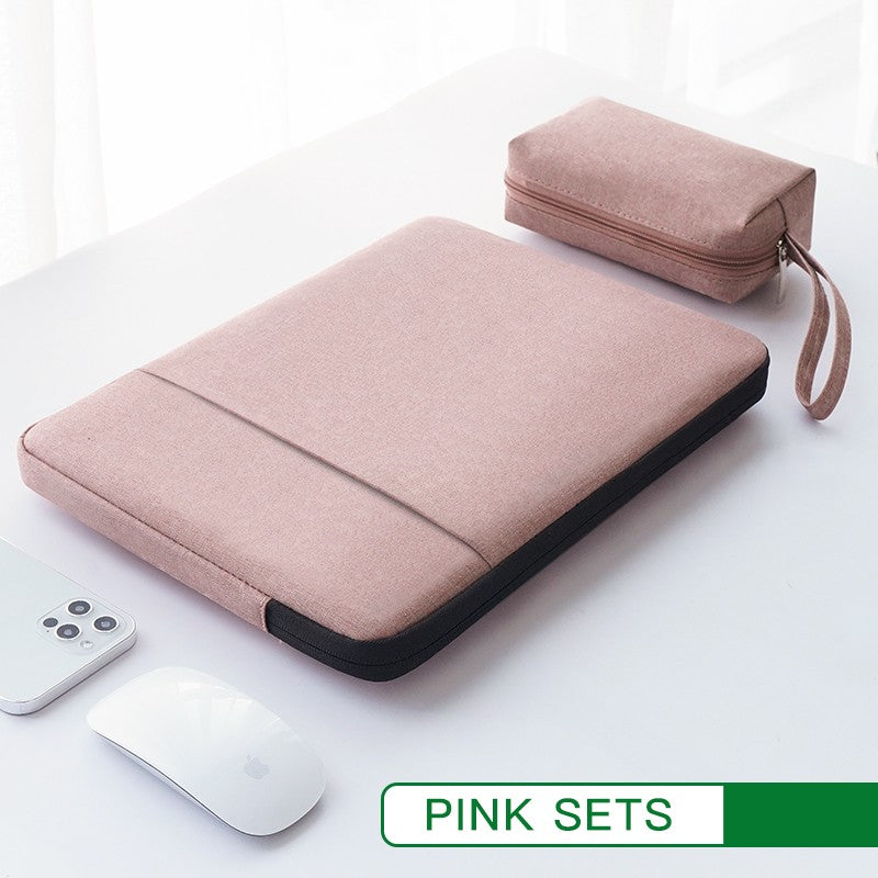 Laptop Sleeve Cases Bag 13 14 15.4 15.6 16 Carrying For Macbook Pro Air M1 M2 13.3 Cover business Computer bag Shell Accessories