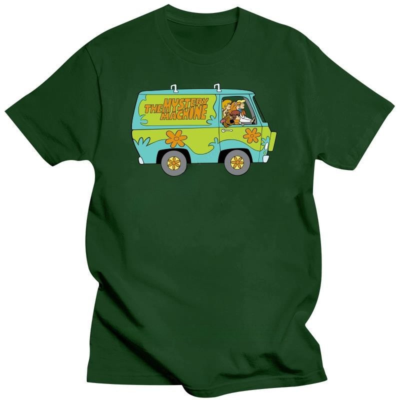 Shaggy Velma Tee Throwback Classic TShirt New arrived black short sleeve brand men cotton top 39Scooby Doo Mens Throwback Shirt