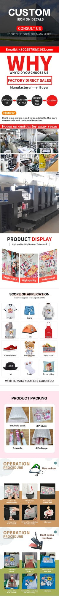 Custom Chest Badges Custom Brand Logo Thermal Stickers on Clothes Heat-Sensitive Patches Heat Vinyl Ironing Stickers Decor