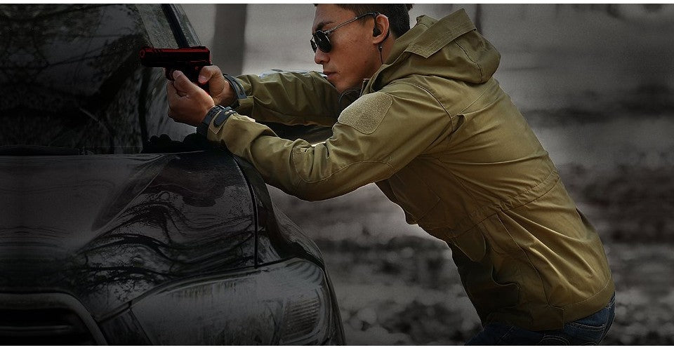 M65 UK US Army Clothes Casual Tactical Windbreaker Men Waterproof Flight Pilot Coat Hoodie Military Field Jacket Winter Autumn