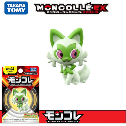 Original TAKARA TOMY Pokemon Figurine Toys Mimikyu Sylveon Lapras Charizard Umbreon Vaporeon Snorlax Model Dolls Birthday Gifts