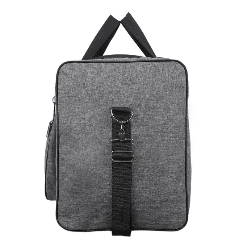 Large Capacity Folding Duffle Bag Travel Clothes Storage Bags Zipper Oxford Weekend Bag Thin Portable Moving Luggage Hand Bag