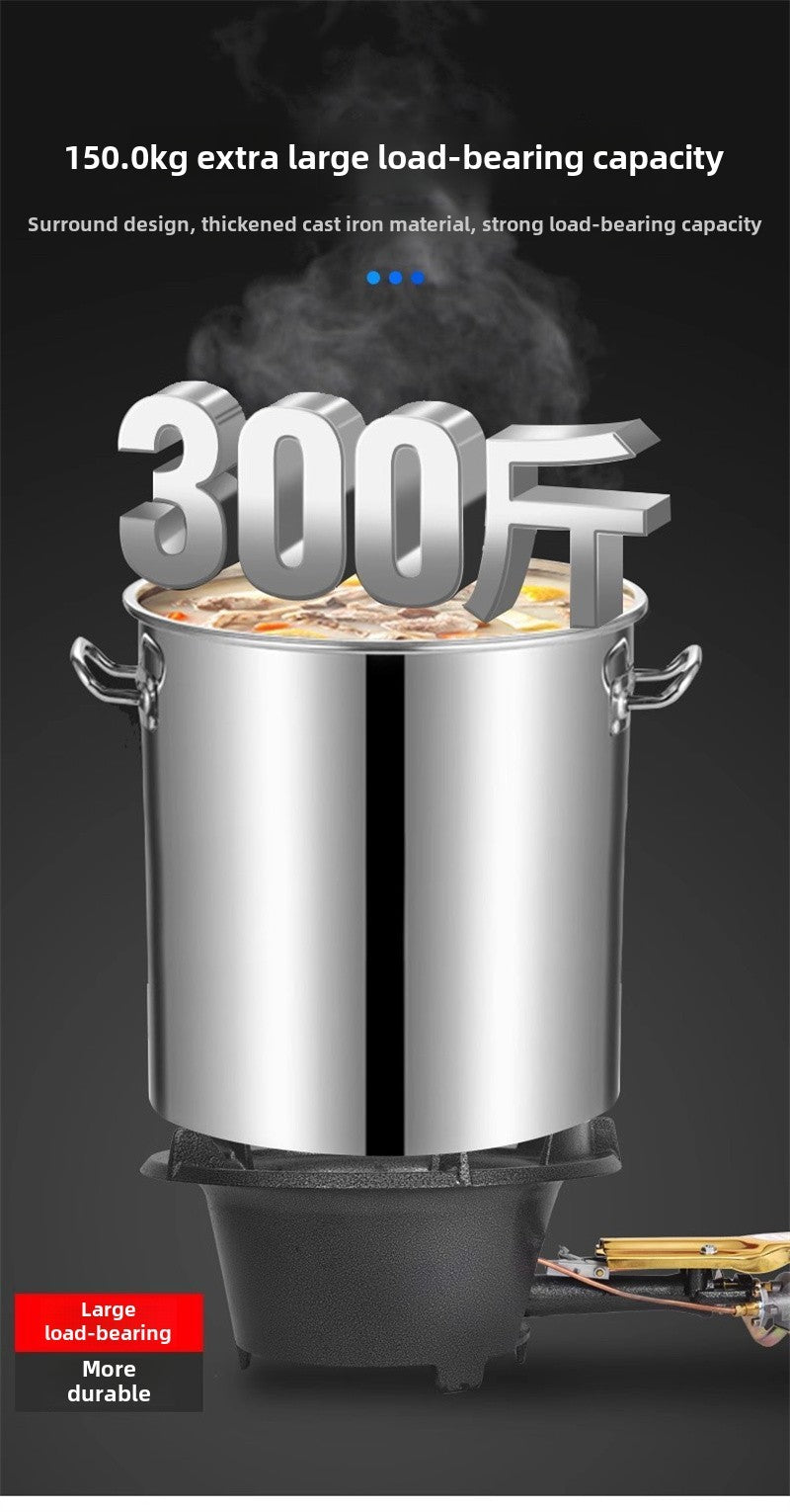 Commercial Restaurant Energy Saving Gas Stove Automatic Flameout Protection Device Gas Range Liquefied Gas Stove Single Cooktop