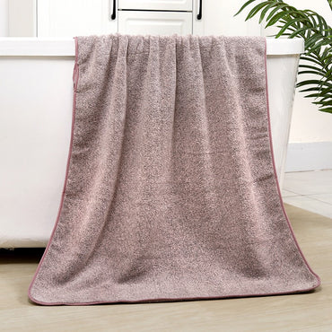 Bamboo charcoal fiber bath towel, dry hair cap, coral velvet, thickened shower gift, antibacterial towel, quick drying for men a