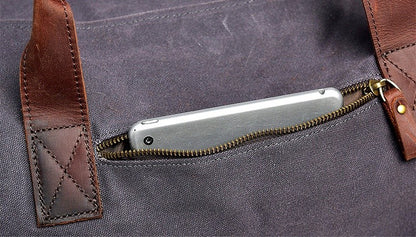 WaterProof Waxed Canvas Leather Men Travel Bag Hand Luggage Bag Carry On Large tote Vintage Men Duffle Weekend Bag big Overnight