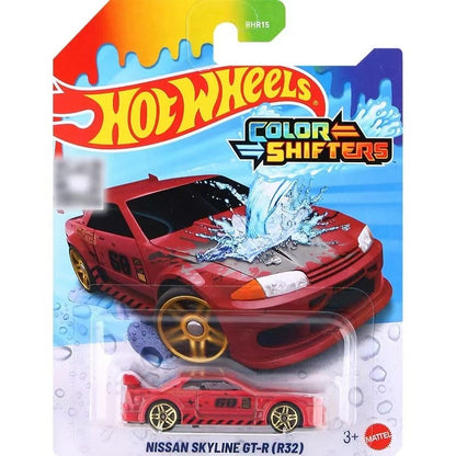 Original Mattel Hot Wheels Color Shifter Carro Miniatura de Brinquedo para Meninos 1:64 Hot Wheels Presente 1/64 Hotweheels Bhr15 Hoteelws Presente Carro Diecast