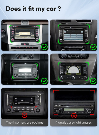 Ainavi 13.1 Inch Car Radio For VW Volkswagen T5 Tiguan Golf Polo Touran Skoda Carplay Android Auto Multimedia Player