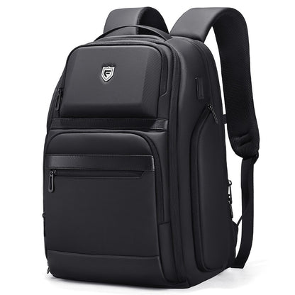 Fenruien Men 36L Business Backpack USB Waterproof  Multi Pocket Backpacks Fit 17.3 Inch Laptop
