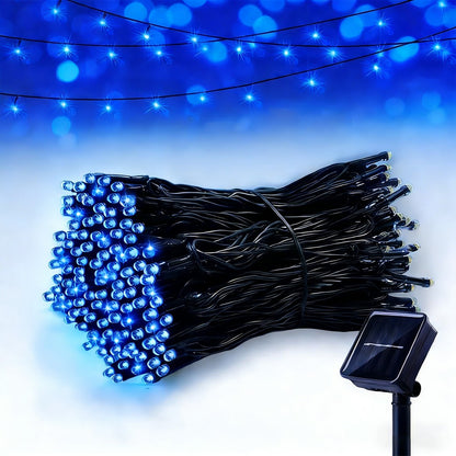 Solar String Lights Outdoor 20/50/100/200 LED Solar Waterproof Lights with 8 Lighting Mode Garland Lights for Tree Party Decor