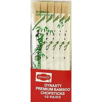 Hashis de Bambu Ecológicos Utensílios Pacote com 12 Duráveis Biodegradáveis Culinária Asiática Sushi Macarrão Arroz Uso Diário Leve