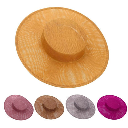 Base de Fascinator Elegante Versátil Acessório de Cabelo Adequado para Chapéu de Evento Feminino e Chapéu Faça Você Mesmo de Ocasião Eleva o Seu Visual