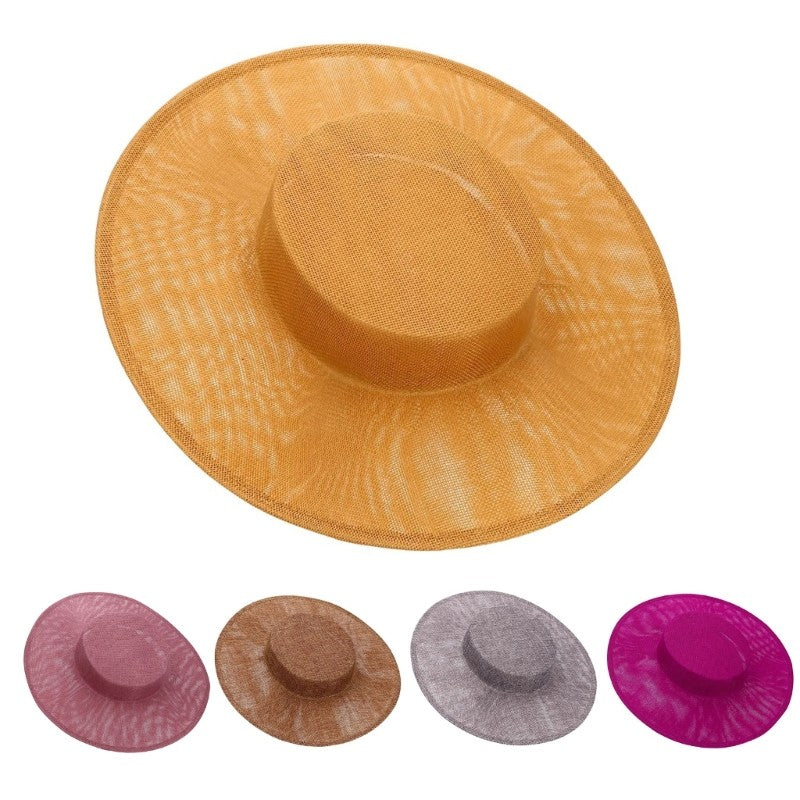Base de Fascinator Elegante Versátil Acessório de Cabelo Adequado para Chapéu de Evento Feminino e Chapéu Faça Você Mesmo de Ocasião Eleva o Seu Visual