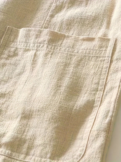 White Cotton Linen Suit Coat Men's Spring Summer Pure Color Slim Casual Business Thin Mens Blazer Jacket Comfortable Breathable