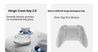 Flydigi Direwolf 4 Gamepad Hall Linear Trigger Force Adjustment Joysticks Wireless Controller for Windows Android IOS Switch1/2