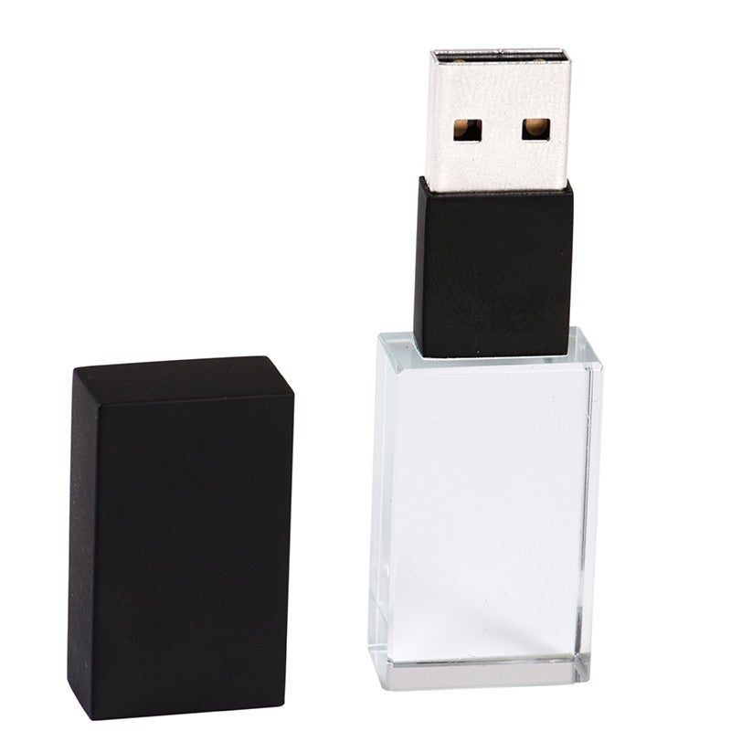 Pen Drive USB 2.0 128 GB de Cristal Memory Stick 64 GB Pen Drives de Alta Velocidade 4 GB Pendrive de Presente de Casamento 16 GB Disco U 8 GB Fotografia