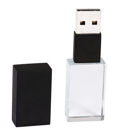 Pen Drive USB 2.0 128 GB de Cristal Memory Stick 64 GB Pen Drives de Alta Velocidade 4 GB Pendrive de Presente de Casamento 16 GB Disco U 8 GB Fotografia