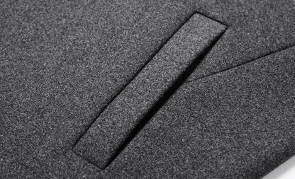 Winter Jacket Men Wool Pea Coat Oversized Overcoat Solid Business Casual Coat Men's Clothing Woollen Coats 4XL AF2011