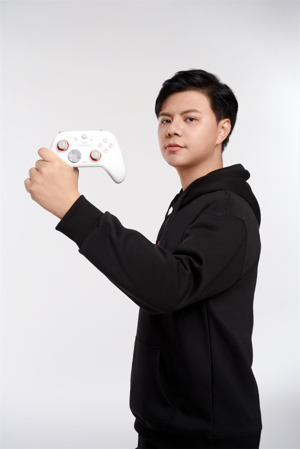 GameSir Nova Lite 2 Wireless Switch Controller Bluetooth Gamepad with Hall Effect for Nintendo Switch, iPhone, Android, PC