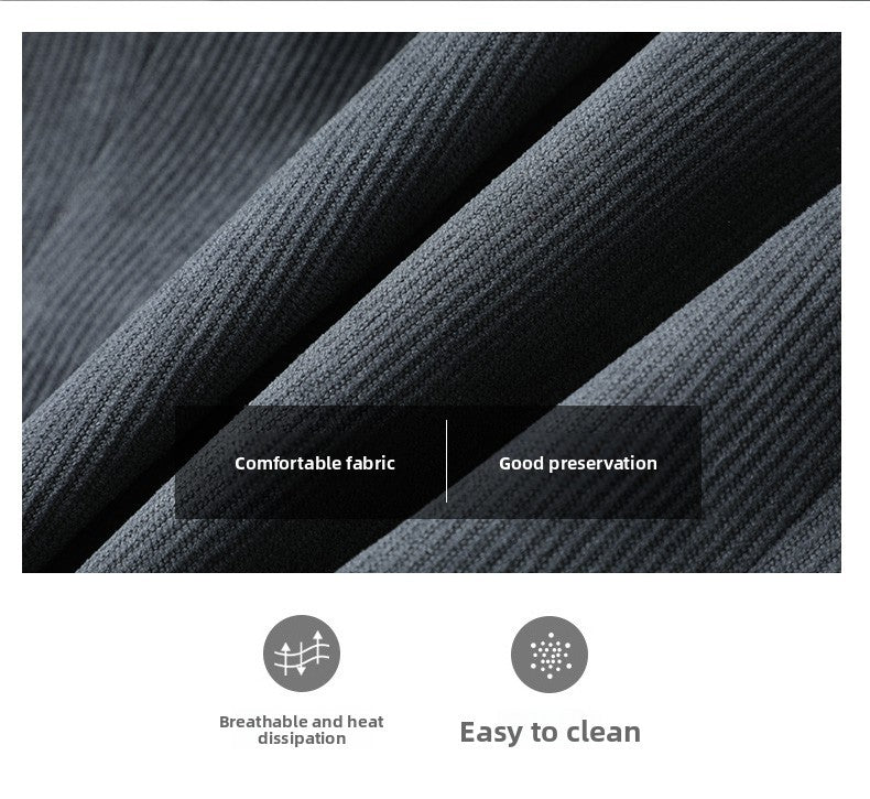 Blazer Hombre High-quality Men's Fashionable Corduroy Jacket Business Casual Social Banquet Formal Suit Jacket Plus Size Blaze