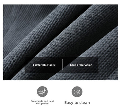 Blazer Hombre High-quality Men's Fashionable Corduroy Jacket Business Casual Social Banquet Formal Suit Jacket Plus Size Blaze