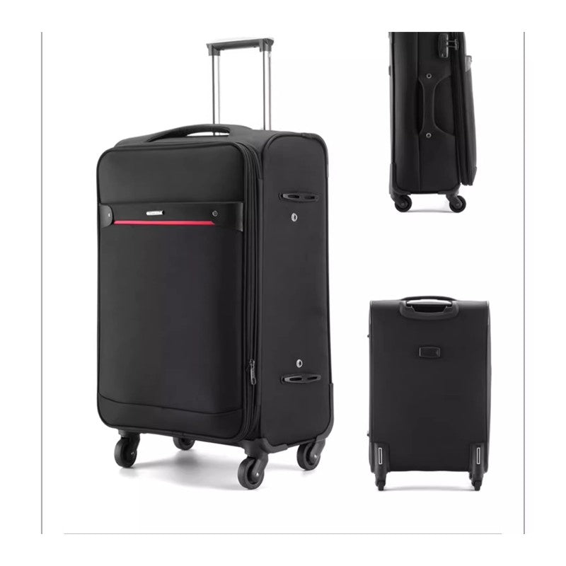 Oxford Cloth Suitcase 20/24/28/32-inch Large-Capacity Luggage Female Male Universal Wheel Business Travel Case