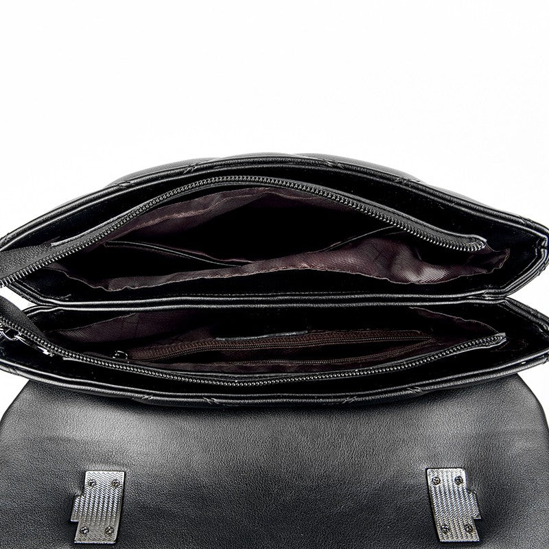 Women's Bag New Trend Korean Handbags Designer Luxury Brand Ladies Shoulder Bags Soft Leather Fashion Versatile Crossbody Bags