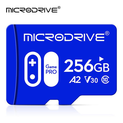 Cartão de Memória de Alta Velocidade V30 U3 32GB 64GB 256GB Flash UHS-3 Cartão Micro Mini SD Para Câmera HD 4K / TV / Nintendo Switch / Gopro UAV