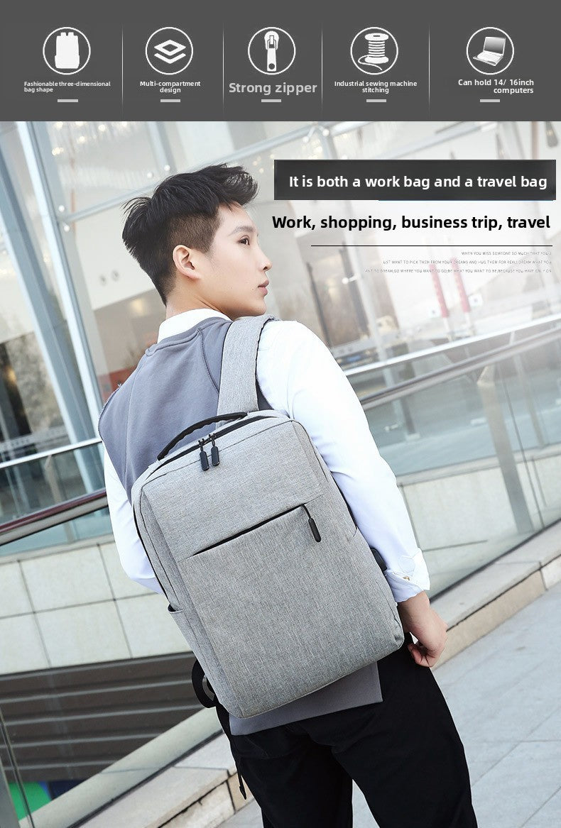 2025 New USB Charging Backpack, Waterproof Anti-Theft Laptop Bag College School Backpack, Business Travel Backpack for Men Women