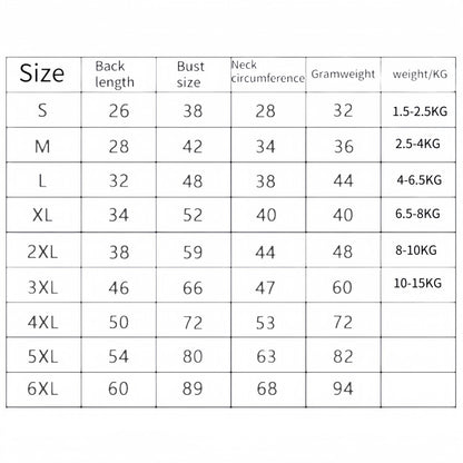 Christmas Pet Clothes Round Neck Sleeveless Printed Dress Santa Claus Snowflake for Small Medium Large Dogs New Year Present