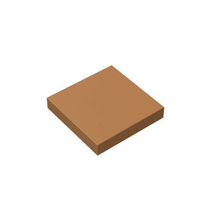10 Peças de Quebra-Cabeça de Partículas 3068 2x2 Kit de Blocos de Construção de Pneu Placa de Alta Tecnologia Painel de Luz Tijolos Brinquedos Presentes Infantis