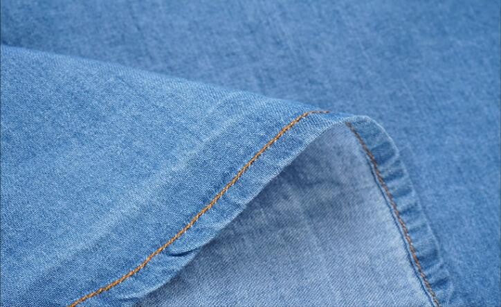 New Spring Men Outdoor Multi-pocket Denim Tooling Shirts Man Long-sleeved Denim