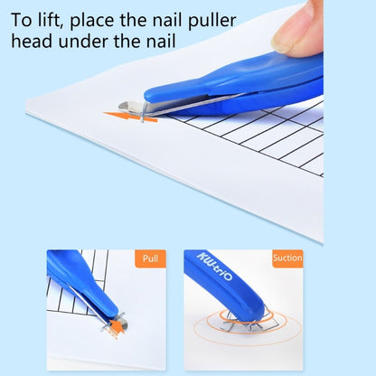 Portable Magnetic Staple Remover Puller Less Effort for Staples Removal Tool for Home Office School Stationary