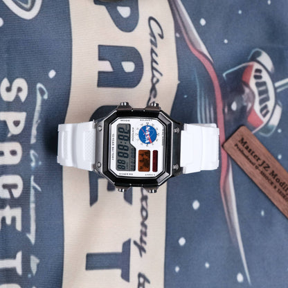 Full Custom AE1200 Royale Watch Mod Kit Watch Unique Customized Digital Military Watch Modification