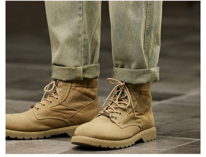 Men's 95% Cotton Jeans High Quality Loose Harem Pants Fashion Baggy Casual Outdoor Work Denim Pants Brand Men's Clothing