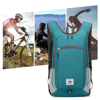 Mochila Dobrável para Acampamento Caminhada Ultraleve Dobrável Bolsa de Viagem Dia a Dia Mochila Esportiva para Montanhismo ao Ar Livre para Homens Mulheres